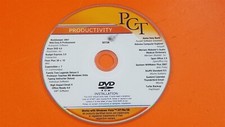                PCT Productivity DVD Installation PC Software Disc
