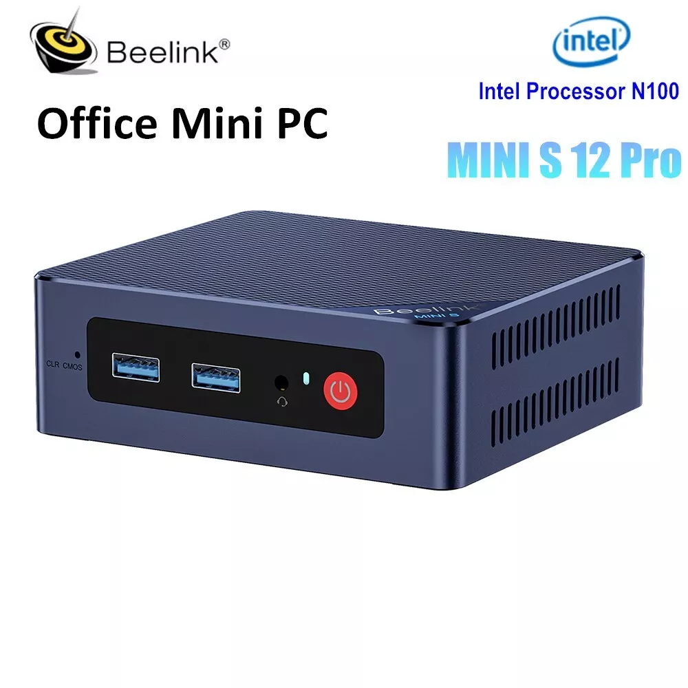 Beelink MINI S12 Pro Intel Processor N100 Windows 11 Office MINI