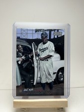 2023 Topps Stadium Club JACKIE ROBINSON #243 Brooklyn Dodgers HOF!!