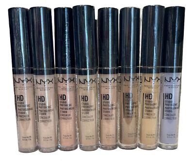 NYX HD Studio Photogenic Liquid Concealer ~ Choose Shade  NEW Face Coverup