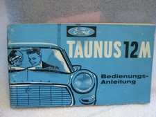 Bedienungsanleitung Ford 12 M,P4