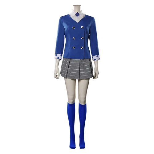 Heathers The Musical Veronica Sawyer Cosplay Costume Uniform Skirt Outfit UK - Picture 2 of 10