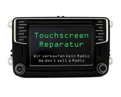 Reparatur Display Touchscreen für Skoda Bolero Amundsen Yeti 5L0035200 5L0035680