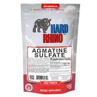 Agmatine Sulfate Powder Hard Rhino Supplements Agmatine Sulfate Powder Hard Rhino Supplements