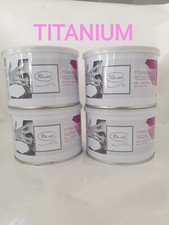 ROIAL 4 BATATTOLI DI CERA DEPILATORIA ROSA TITANIO PROFESSIONALE ESTETISTA