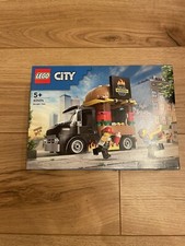 LEGO TECHNIC: Burger-Truck (60404)
