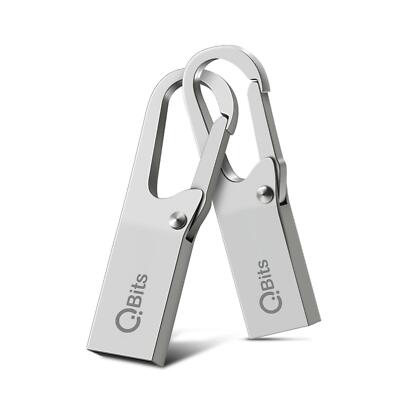 USB Stick 64GB 32GB mit USB2.0 schwarz USB Stick kleiner USB Stick Metall 64GB