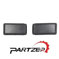 Fit For Ford F-150 2018-2020 Front Bumper Guards Inserts Pad End Caps Cover Trim