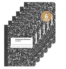 Graph Paper Notebook 9.75" X 7.5" Graph Paper Composition Notebook Quad Ruled