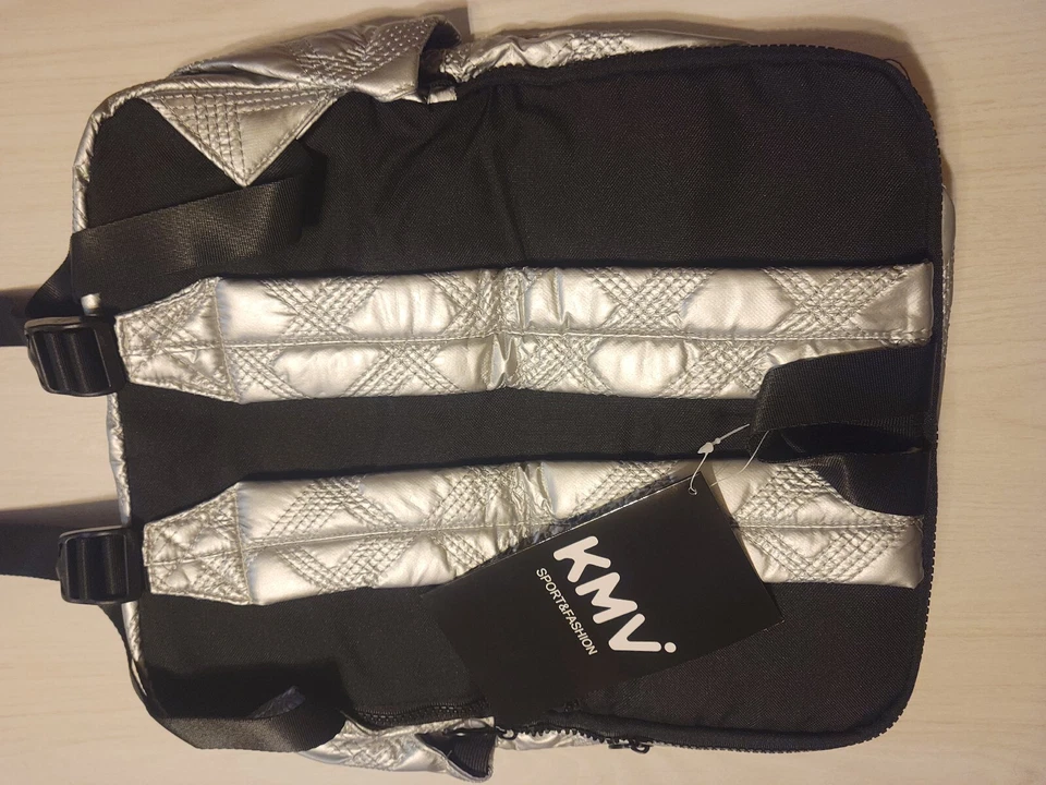 KMV Silver Casual Backpack - Image 2 of 4