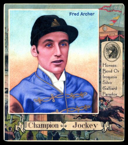 All Our Heroes #35 Fred ARCHER Horseracing HOF