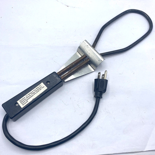 Vintage Charcoal Lighter Model 666VP 120 V 550 W Electrıc Listed 273B ⭐