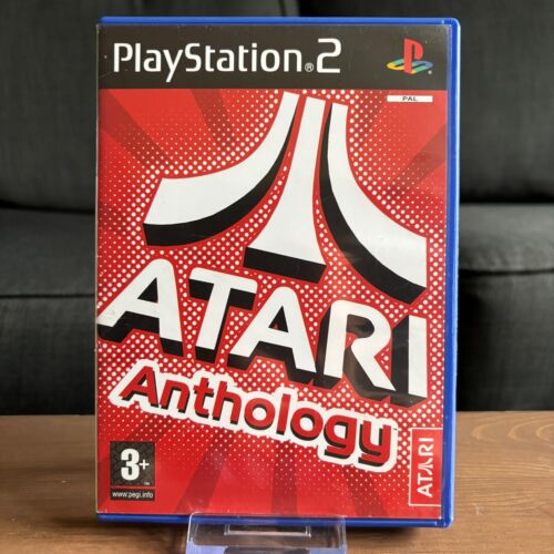 Atari Anthology Sony PlayStation 2 PS2 Game Complete with Manual - Afbeelding 1 van 15