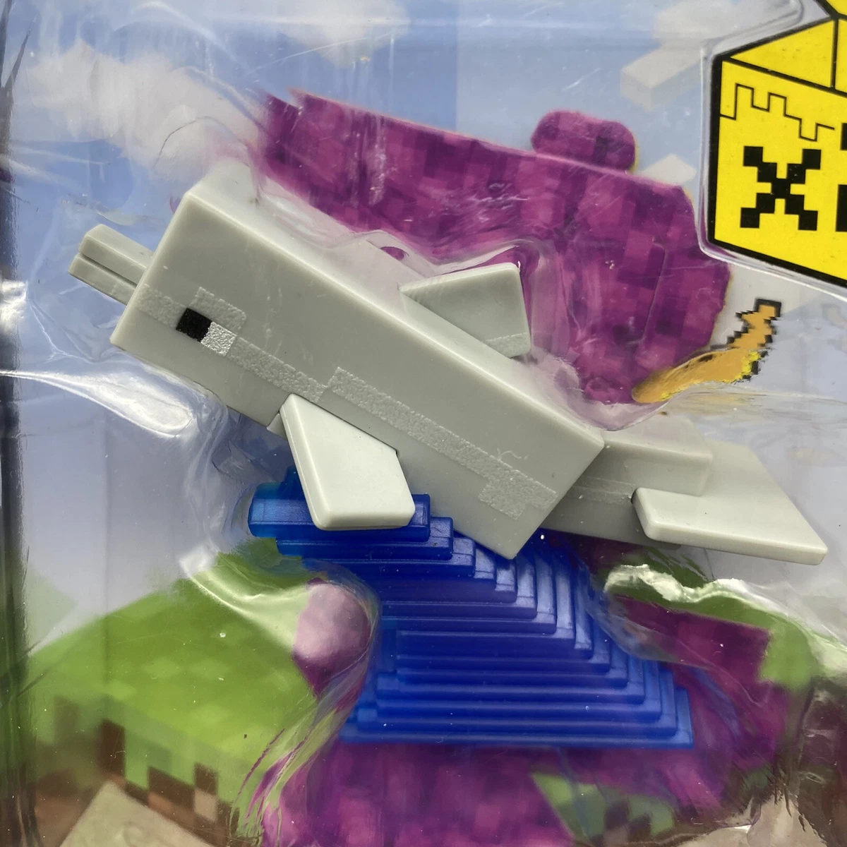 Minecraft Craft-A-Block Dolphin Action Figure - Mattel New