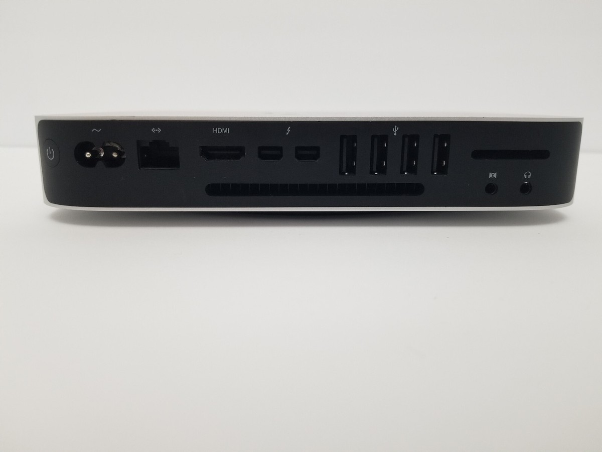 Apple Mac Mini 2.6Ghz Dual Core i5 8GB RAM 500GB SSD OS Monterey