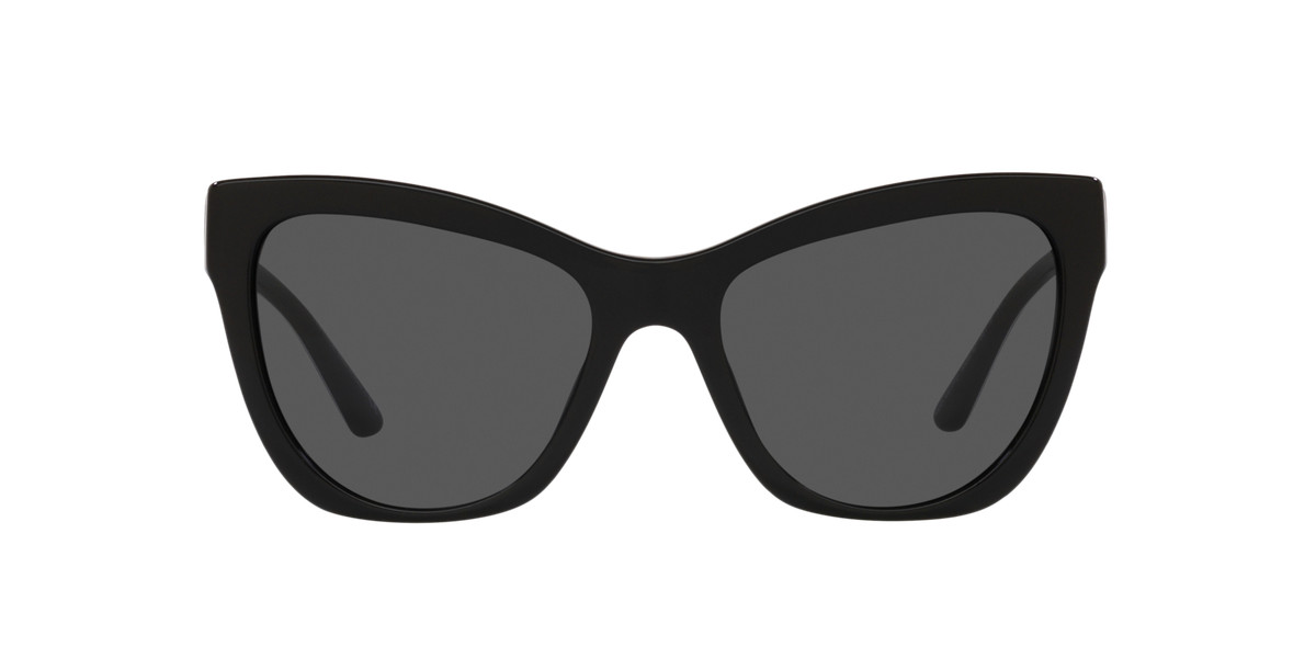 Versace Sunglasses VE4417U 535887 56mm Black / Dark Grey Lens 