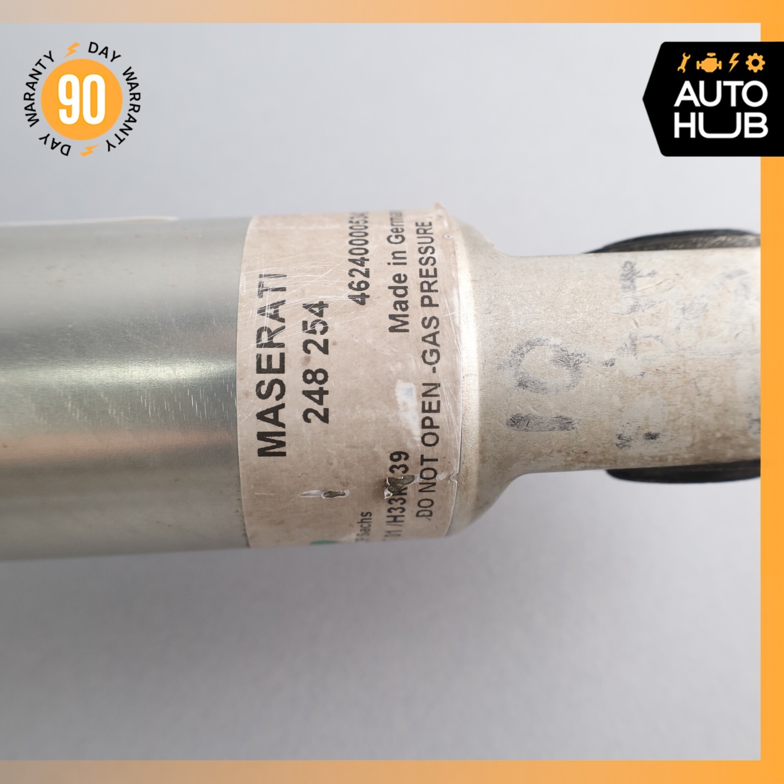 09-13 Maserati Quattroporte M139 Rear Left & Right Shock Strut Absorber Set 68k