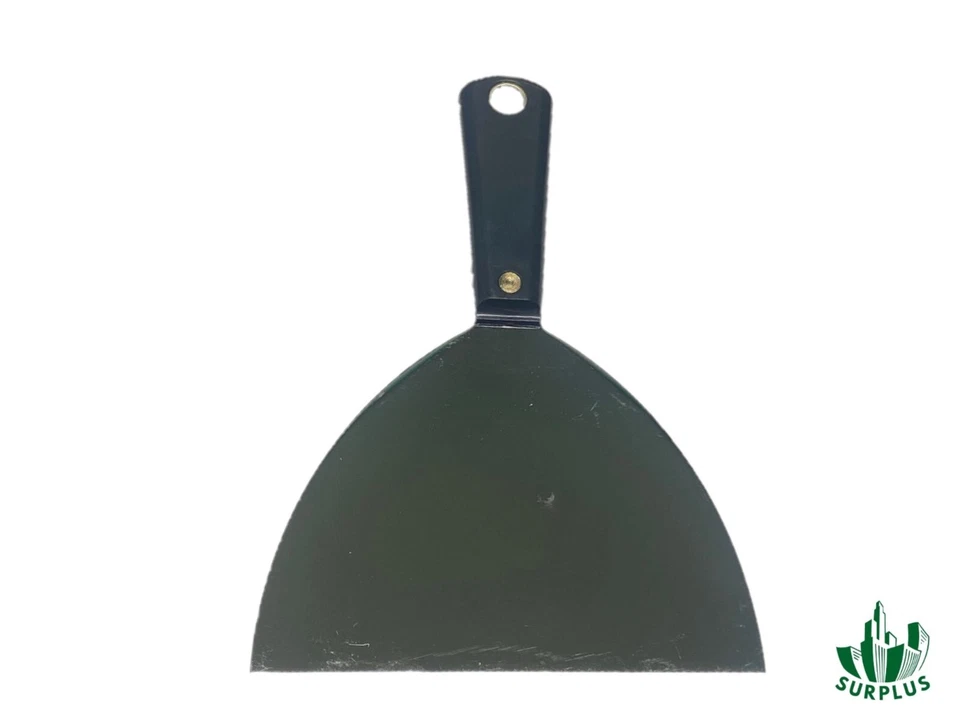 CUCHILLO PUTTY (PAQUETE DE 2) 6" Cinta/Hoja rígida, Hoja de 6 pulgadas de ancho Foto 2 de 3