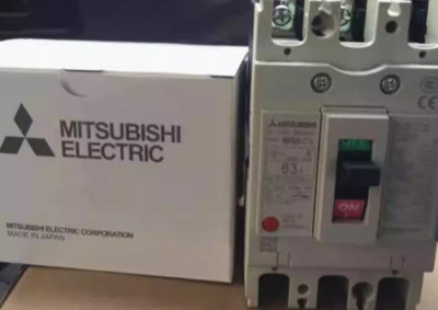 NEW Mitsubishi Circuit Breaker NF63-CV 2P 63A