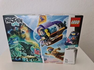 LEGO 70433 HIDDEN SIDE J. B.´s U-Boot Unterwasserwelt entdecken