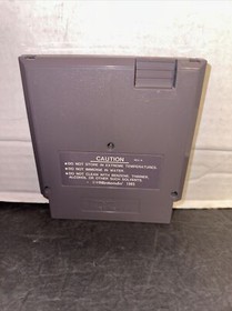 Solar Jetman, 1990, Nintendo Entertainment System, solo cartucho de juego NES