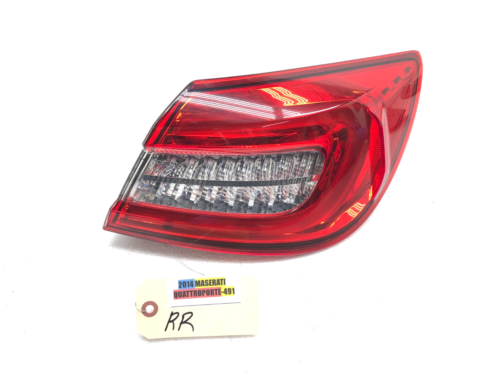 2014-2017 MASERATI QUATTROPORTE RIGHT PASS REAR OUTER TAIL LIGHT TAIL LAMP OEM