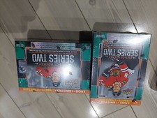 2 Boxes 2023-24 Upper Deck Series TWO Hockey MEGA BOX ?Connor Bedard? RC ROOKIE