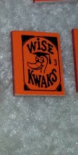 ORANGE #3 Wise Kwaks Vintage Cracker Jacks Mini Book Jokes NM