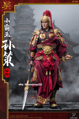 FZ Art Studio 1/6 Scale The Three Kingdoms SunCe Male Action Figure Instock