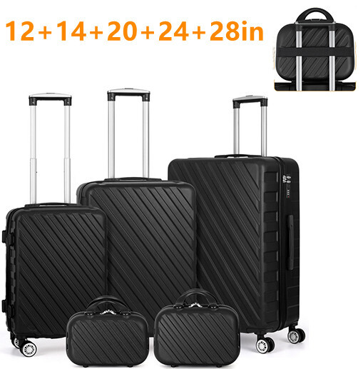 Hardshell Trolley Suitcase Spinner Lightweight Tsa Lock