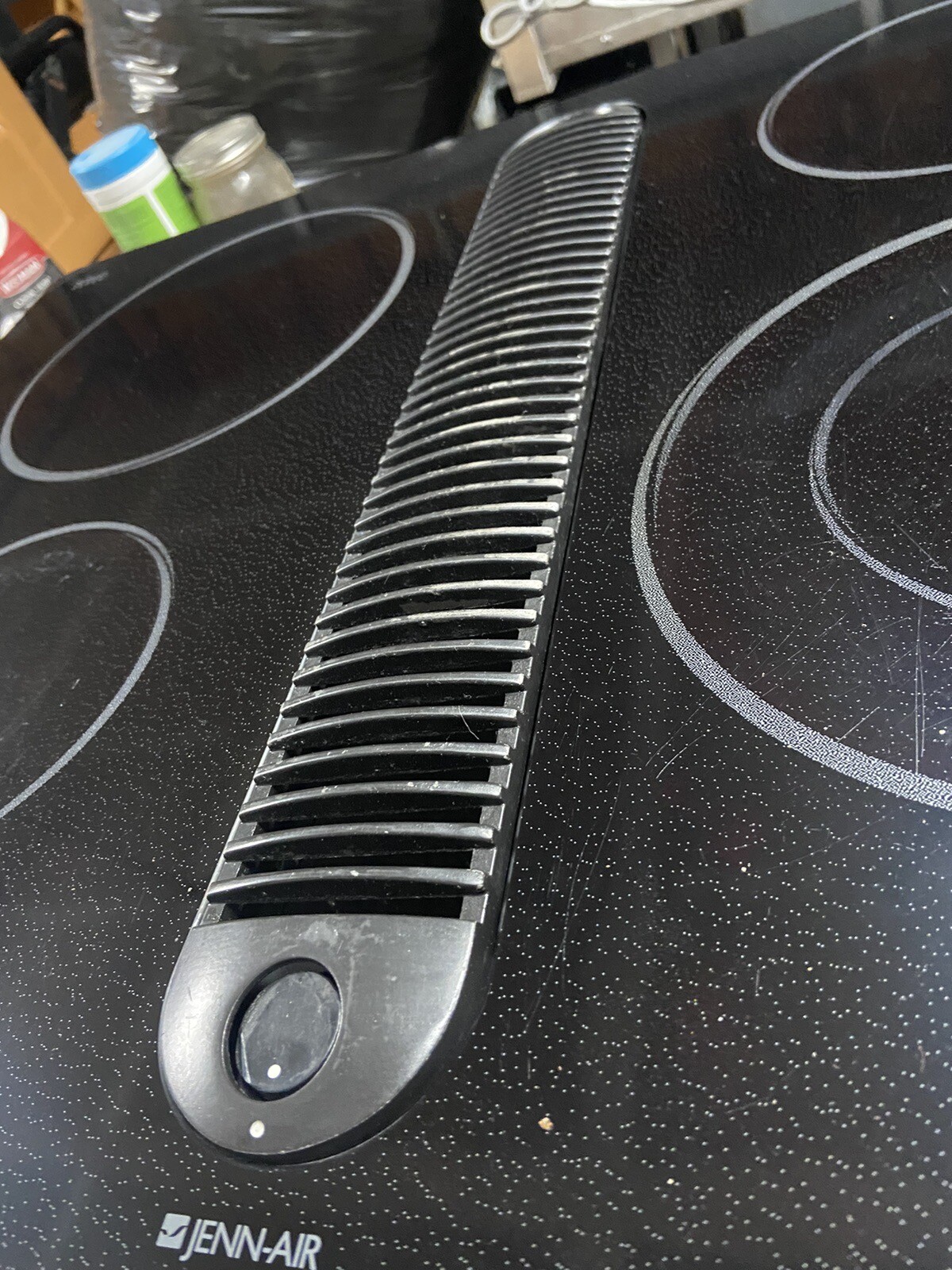 JennAir 30" Electric Cooktop with Downdraft JED8430BDB eBay