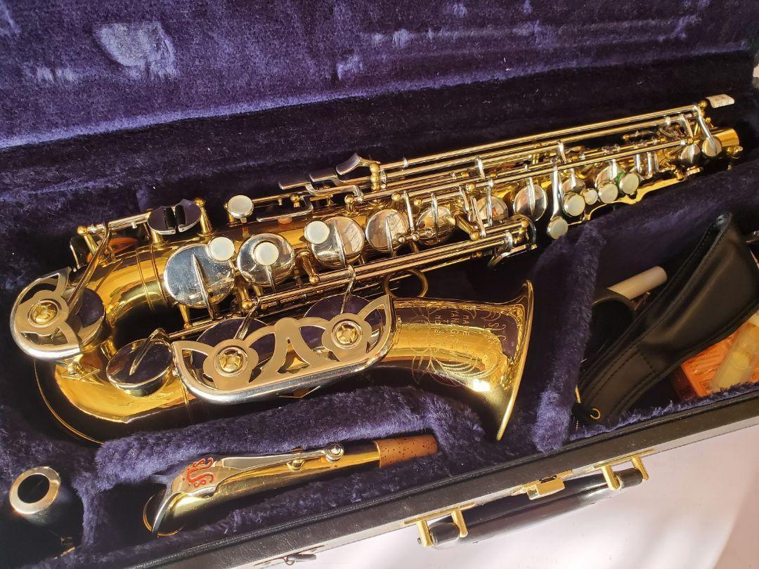 YANAGISAWA Alto Saxophone A-5 Old | eBay