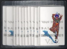 Van Halen Backstage Pass - 1995 - Wholesale - Set of 12 Laminated Passes