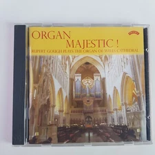 Organ Majestica Rupert Gough Wells Cathedral Tielman Susato Morancon 1996 CD