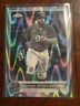XANDER BOGAERTS 2022 Topps Chrome Sonic - Black & White RayWave - Refractor