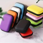 Portable Travel Earphone USB Data Charger Cable Storage Organizer Pouch Bag Case
