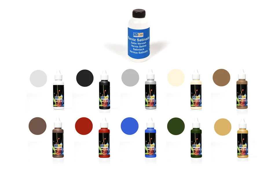 OCCRE PACK COLORI PER KIT OCCRE GORCH FOCK (15003)