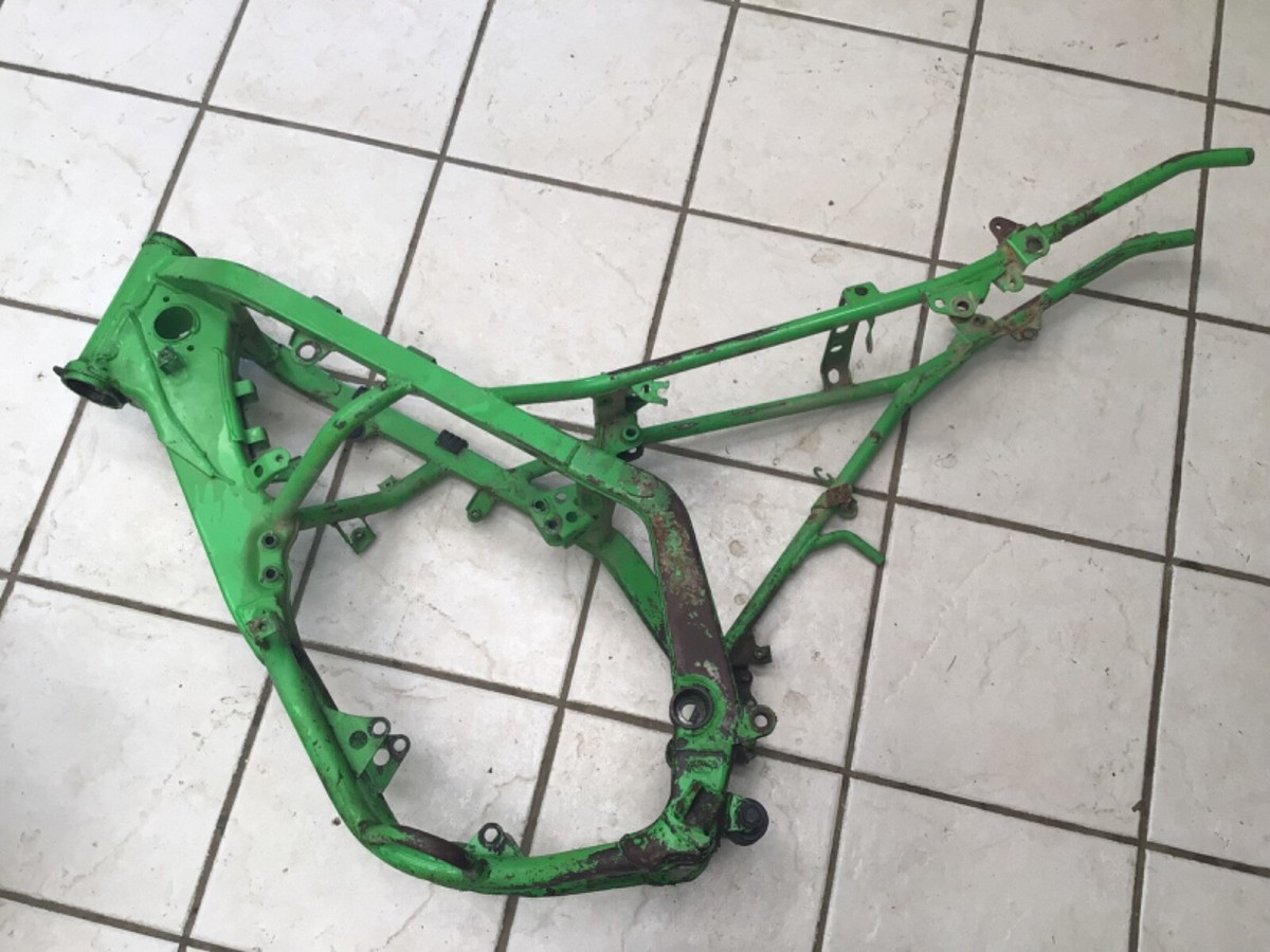 1995 Kawasaki KDX200 KDX 200 frame Chassis | eBay