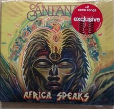 Santana – Africa Speaks - CD with Bonus Tracks - Brand New Santana – Africa Speaks - CD with Bonus Tracks - Brand New