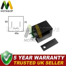 Motaquip Indicator Flasher Unit Fits Mini Tigra Combo Barchetta + Other Models