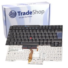 Tastiera portatile originale QWERTZ tedesca 45N2115 45N2133 per Lenovo ThinkPad T400