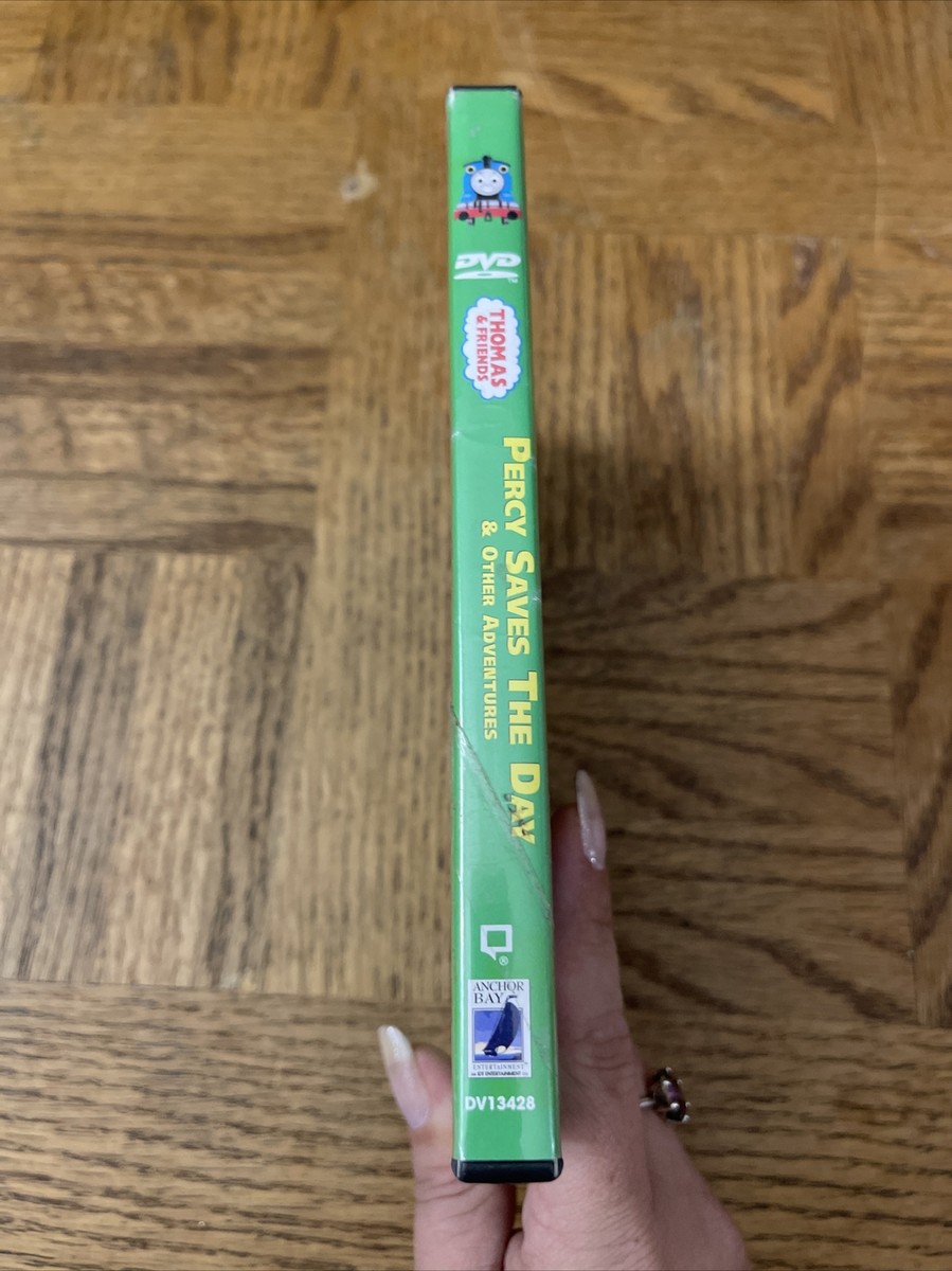 Thomas And Friends Percy Saves The Day DVD 13131342895| eBay