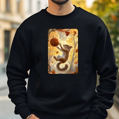 Squirrel Plays Sweatshirt Cosy And Perfect For Any Occasion S To 4XL
