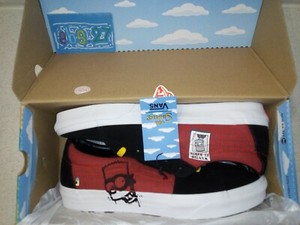 boite chaussure vans