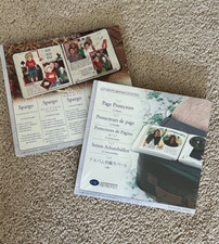 2004 Creative Memories 7x7' Spargo Pages  Page Protectors, NEW NIP Sealed