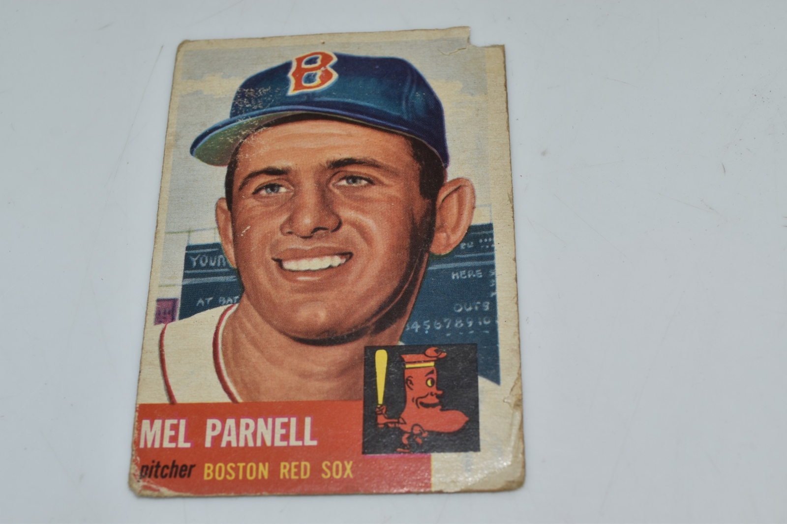 Topps 1953  #19 Mel Parnell (DDX51)