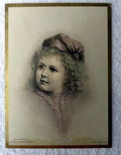 1884 RUMFORD CHEMICAL WORKS HORSFORDS BAKING POWDER TRADE CARD #jq8