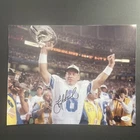 Troy Aikman Signed 11x14 Autographed Photo Dallas Cowboys JSA COA Poster