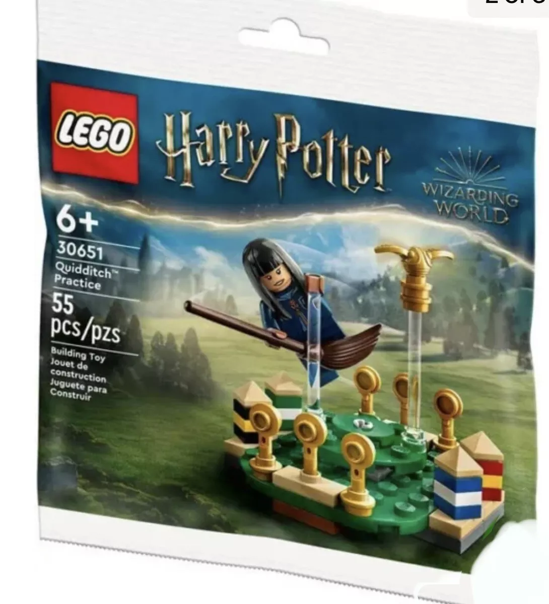 LEGO Harry Potter Quidditch Practice 30651 Building Toy