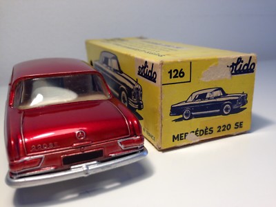 1/43 SOLIDO 126 MERCEDES BENZ 220 SE | eBay